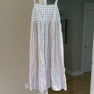 Madewell gingham dress